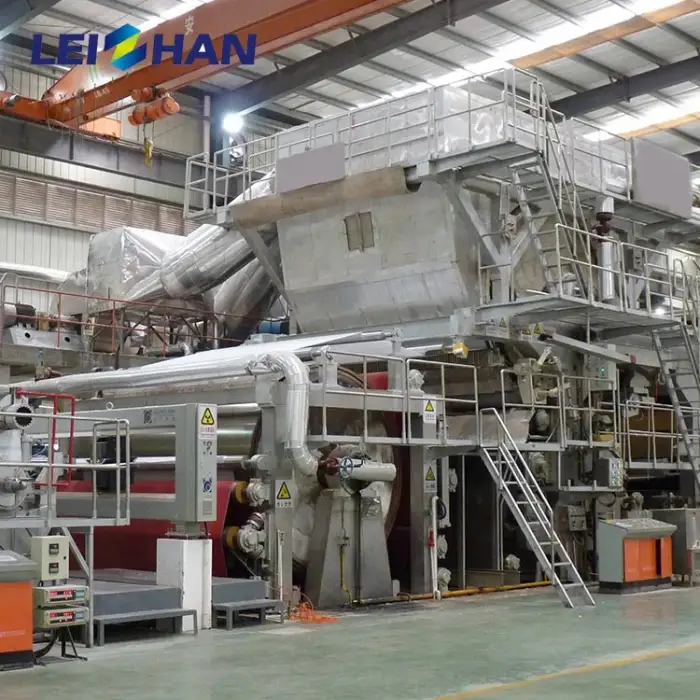 Paper Mills Waste Paper Recycling Machines To Make Tissue Toilet Paper Machine