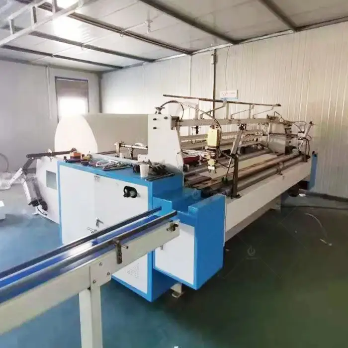 Full Automatic Facial Tissue Manufacture Machine Small Roll Towel Napkin Tissue Toilet Paper Making Machine Price