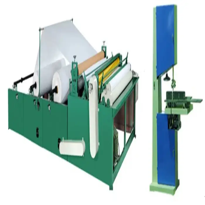 HX-FJ-1575 Rolled Toilet Paper converting Machine