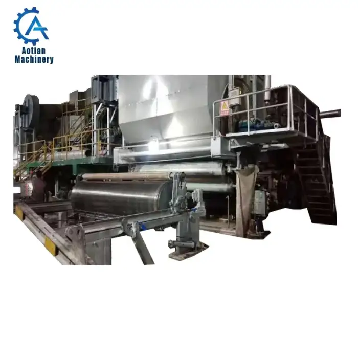 Toilet Tissue Paper Product Making Machinery Used in Paper Making Machine for Paper Mill