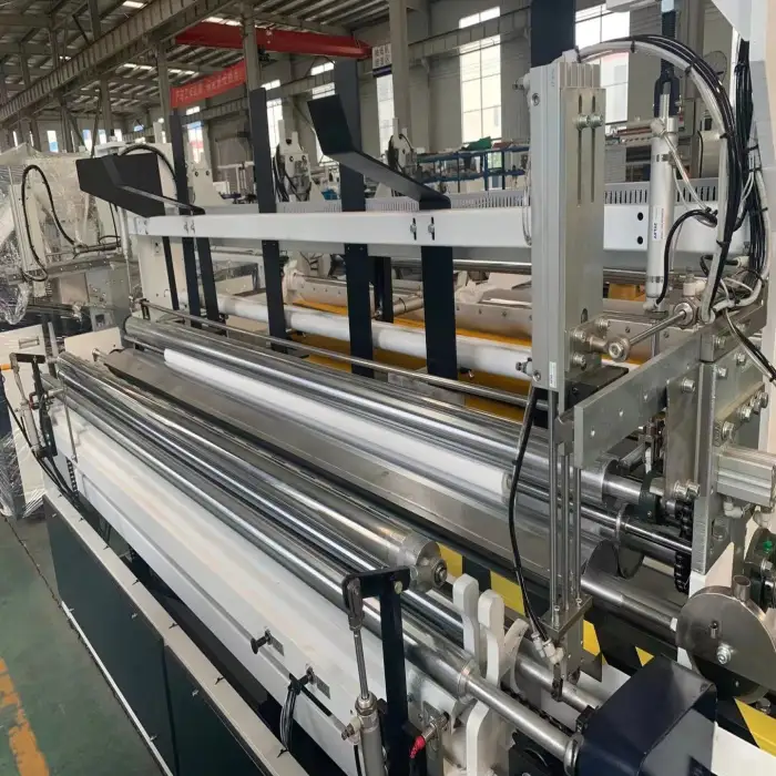 Kitchen Towel Toilet Tissue Paper Roll Product Making Machine with Single Roll Packing Machine