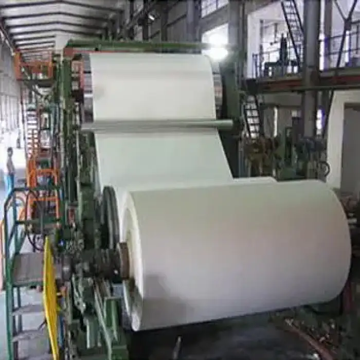 No1 787mm Waste Paper High Quality Tissue Toilet Paper Machine For Paper Factory