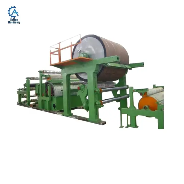 Toilet Tissue Paper Product Making Machinery Used in Paper Making Machine for Paper Mill