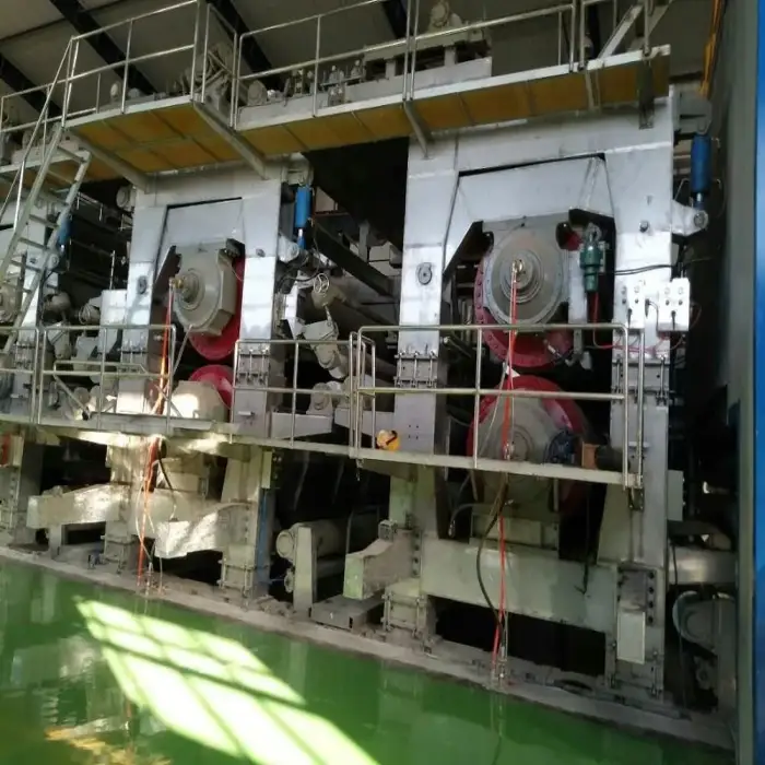 No1 787mm Waste Paper High Quality Tissue Toilet Paper Machine For Paper Factory