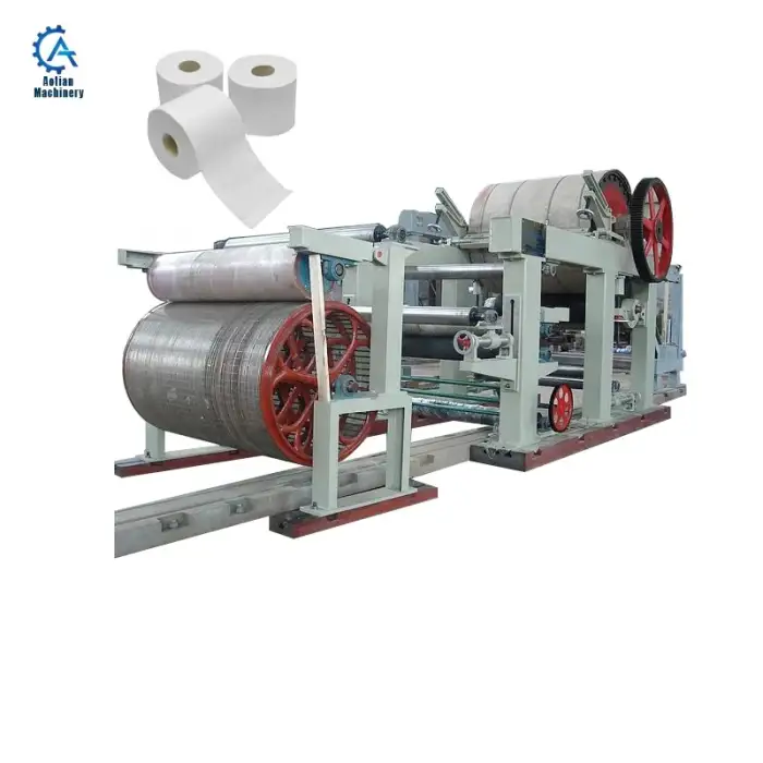 Toilet Tissue Paper Product Making Machinery Used in Paper Making Machine for Paper Mill