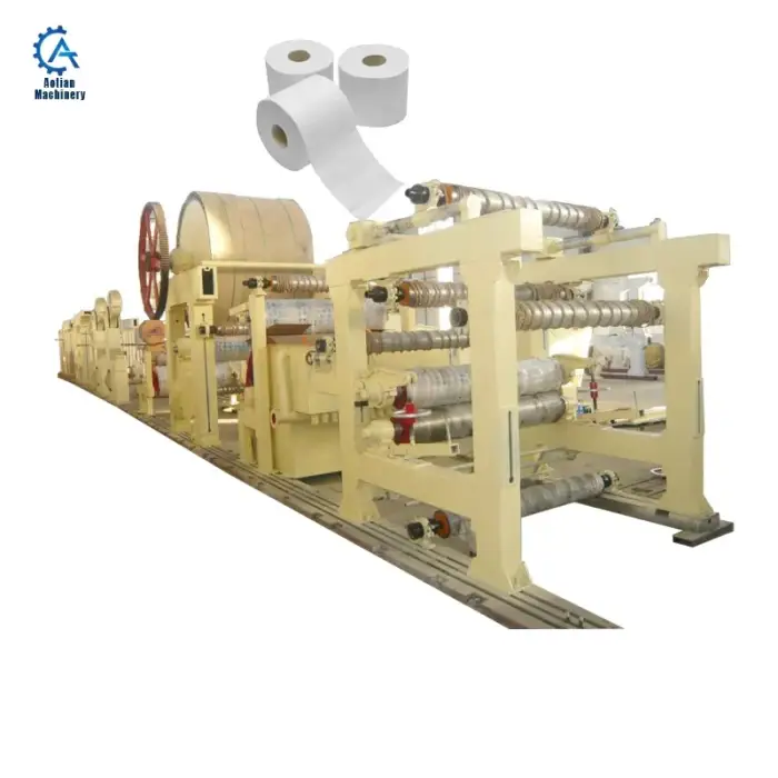 Toilet Tissue Paper Product Making Machinery Used in Paper Making Machine for Paper Mill