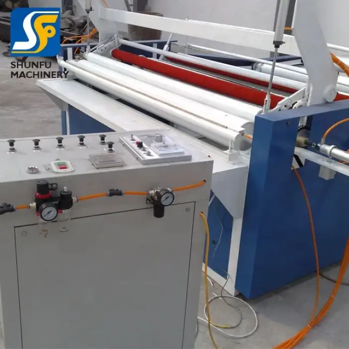 Small Scale Manual Toilet Tissue Paper Roll Processing Machine Production Line for Start Business with CE Certificate