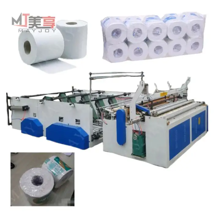 single embossing toilet paper making machine Model: MJT-1575