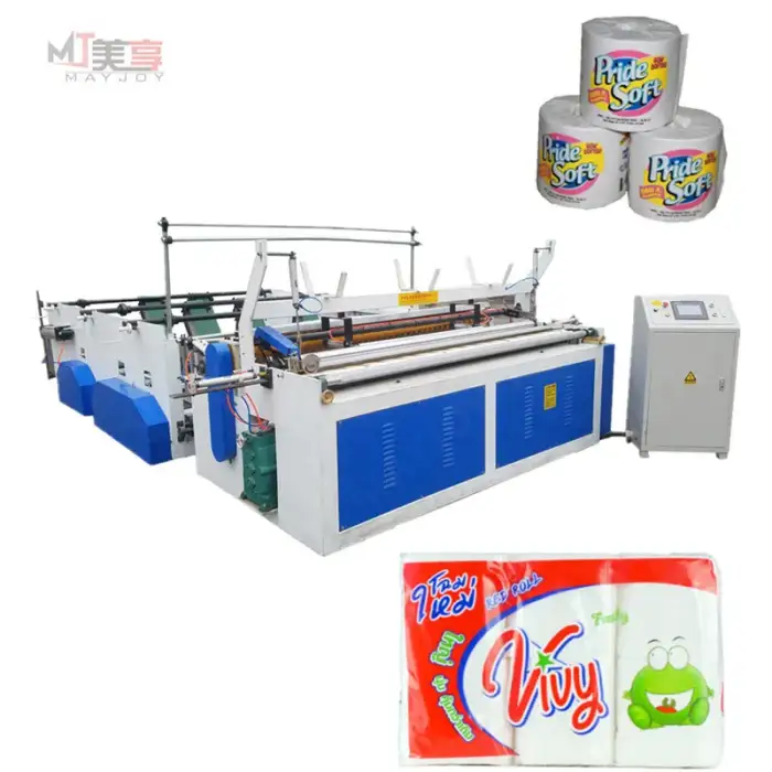 single embossing toilet paper making machine Model: MJT-1575