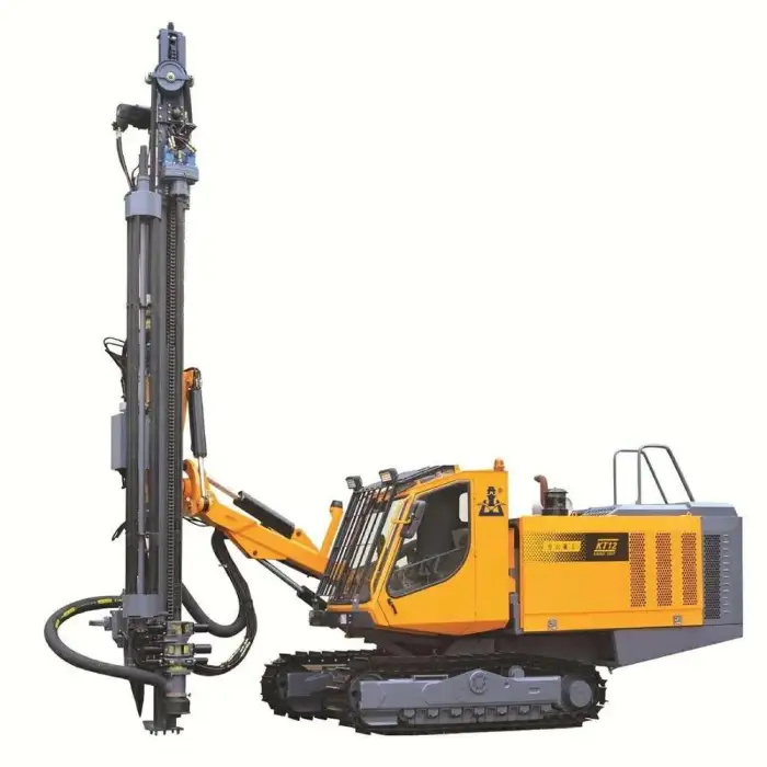 Kaishan KT12 Integrated mine crawler drilling portable machine rig