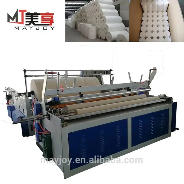 single embossing toilet paper making machine Model: MJT-1575