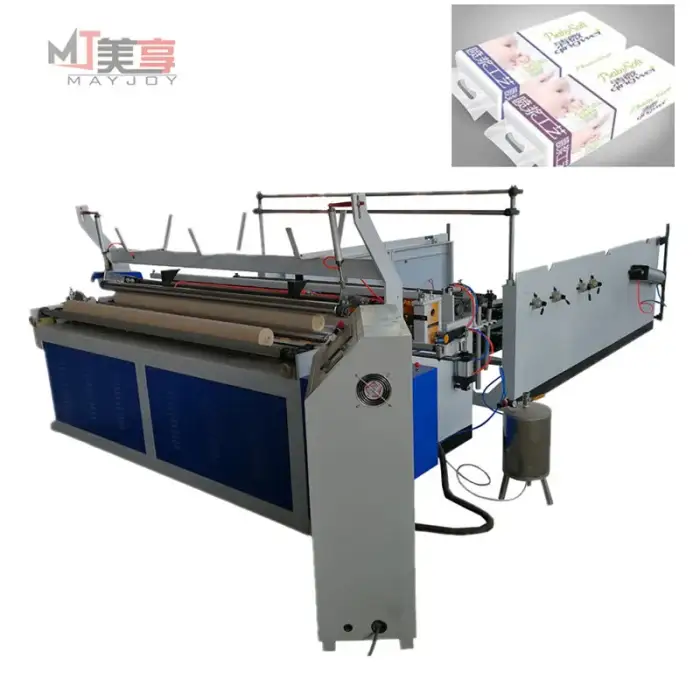 single embossing toilet paper making machine