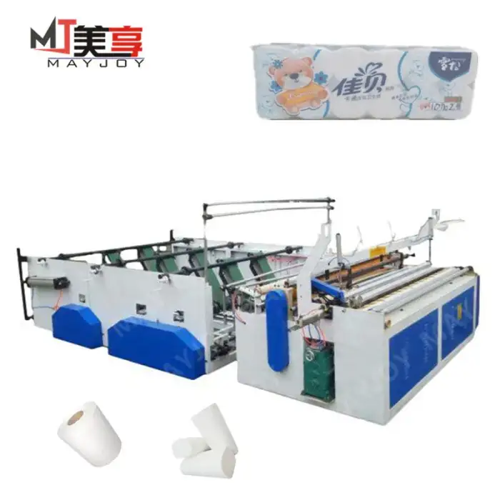 single embossing toilet paper making machine Model: MJT-1575