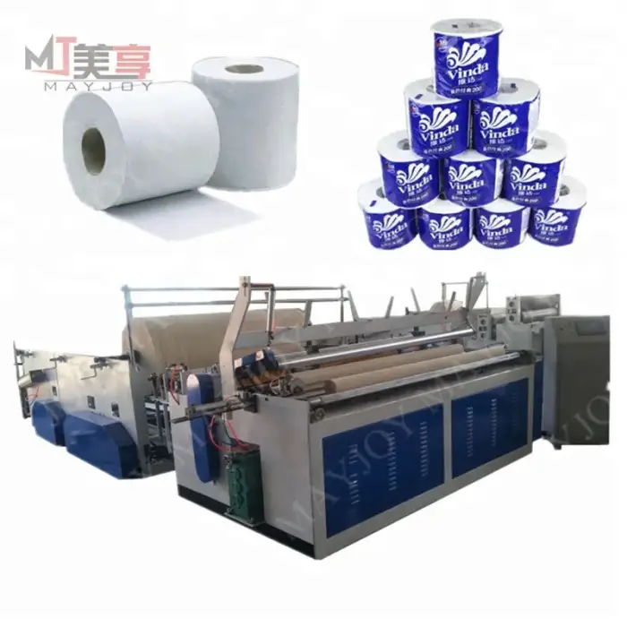 single embossing toilet paper making machine Model: MJT-1575