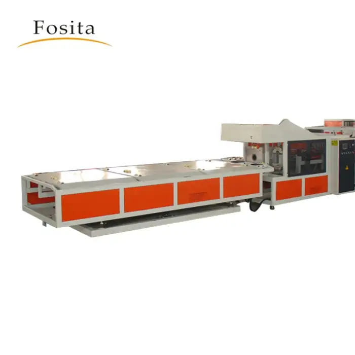 Fosita Automatic PVC Electric Conduit Pipe Making Machine PVC Plastic Extruder Price Production Line Machinery