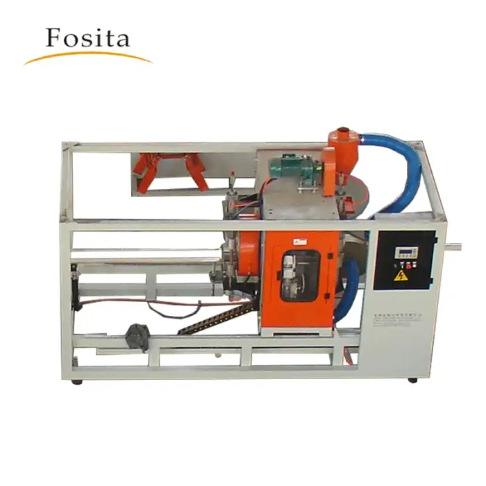 Fosita Automatic PVC Electric Conduit Pipe Making Machine PVC Plastic Extruder Price Production Line Machinery