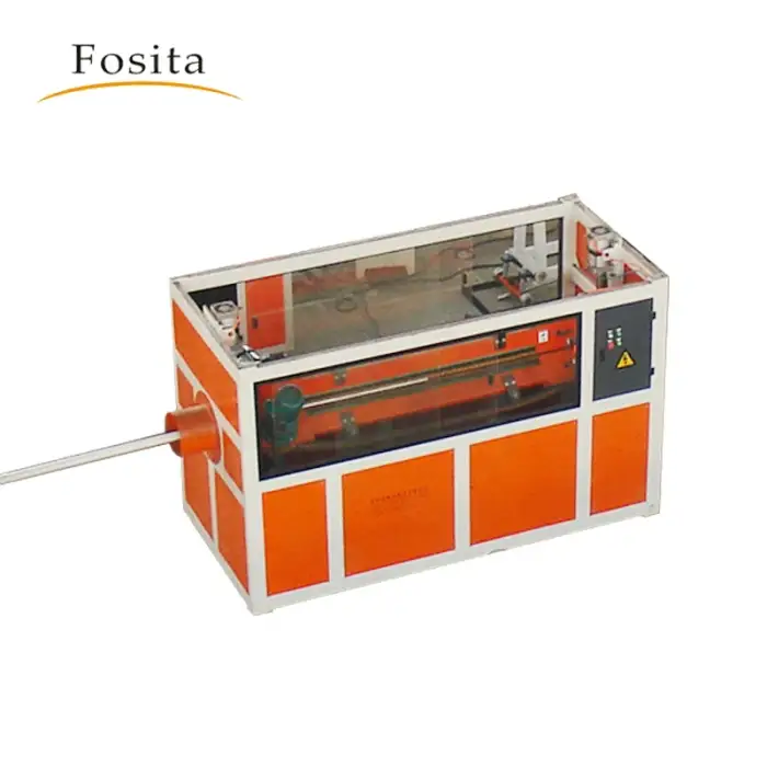 Fosita Automatic PVC Electric Conduit Pipe Making Machine PVC Plastic Extruder Price Production Line Machinery