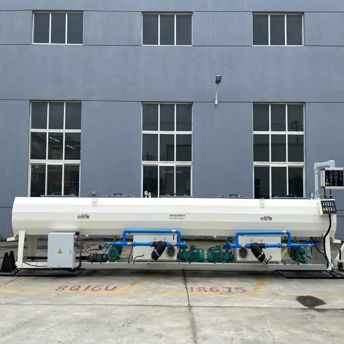 PVC Pipe Production Line Pipe Making Machine UPVC Machines Making Automatic Plastic PVC Pipe Machine