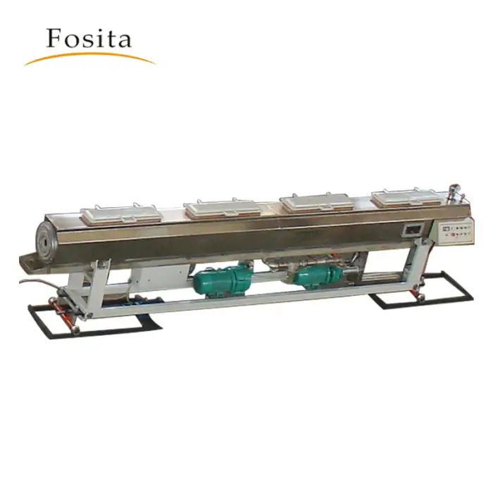 Fosita Automatic PVC Electric Conduit Pipe Making Machine PVC Plastic Extruder Price Production Line Machinery