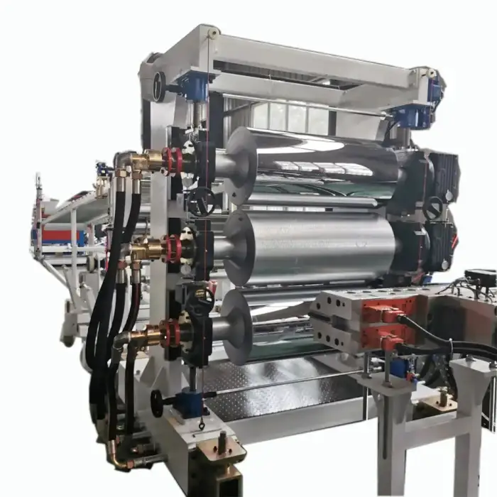 Pp Ps Pet Plastic Sheet Extruder extrusion making machine line