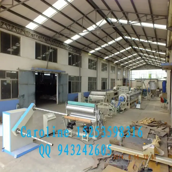 CE Approved Plastic pe foam sheet production line