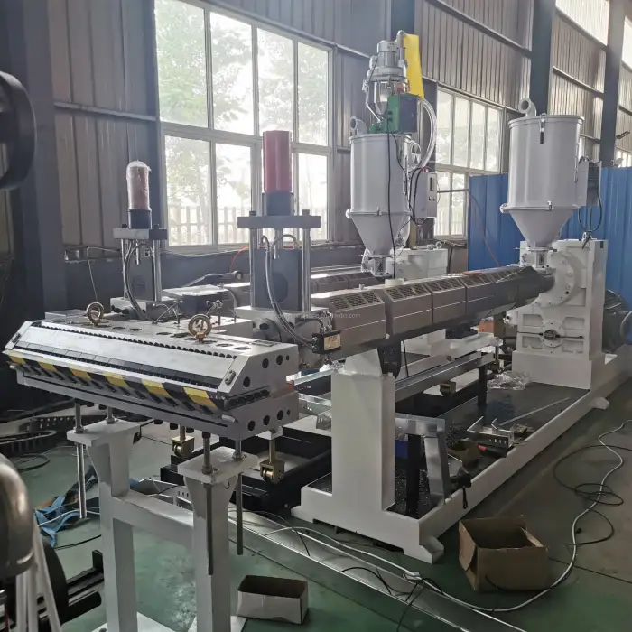 Pp Ps Pet Plastic Sheet Extruder extrusion making machine line