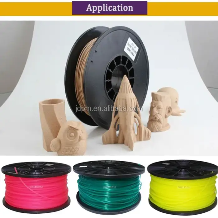 High quality 3D printer filament printing plastic extruding line making machine extruder