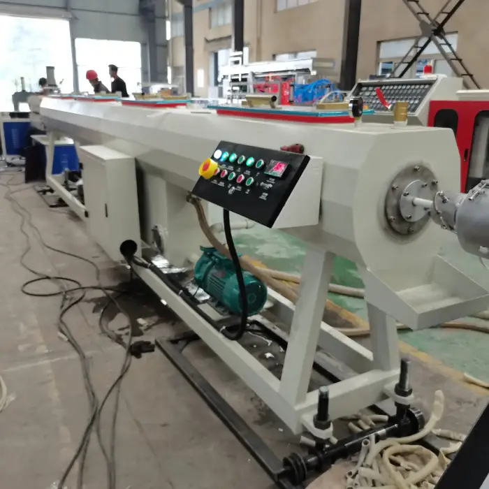 China supply plastic pvc water pipe production line pvc pipe extrusion machine pvc pipe making machine