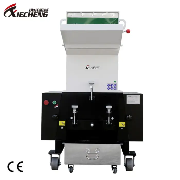 Efficient milk bottle crusher plastic film granulator machine for Plastic recycling production line