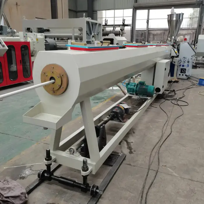 China supply plastic pvc water pipe production line pvc pipe extrusion machine pvc pipe making machine