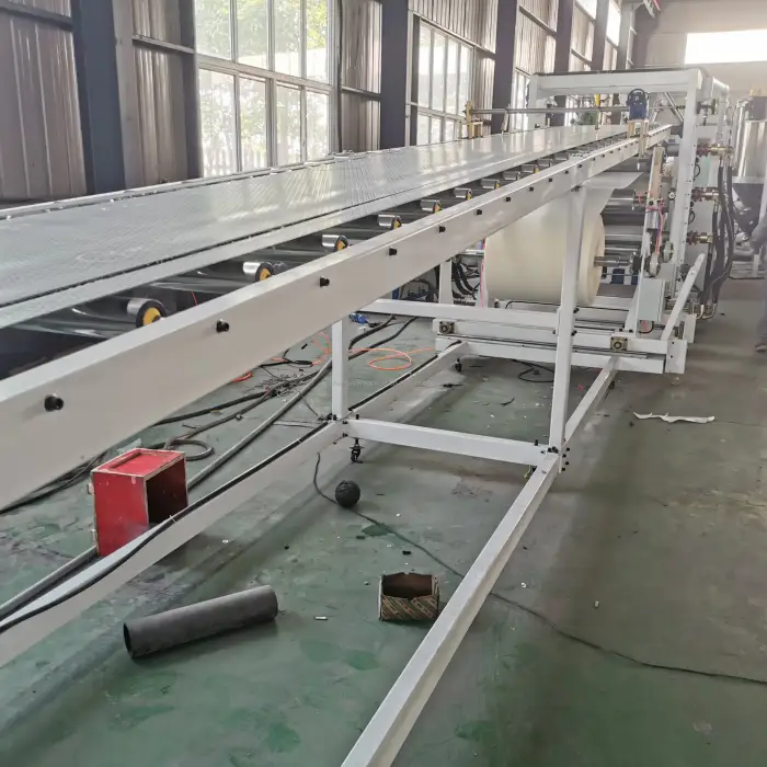 Pp Ps Pet Plastic Sheet Extruder extrusion making machine line