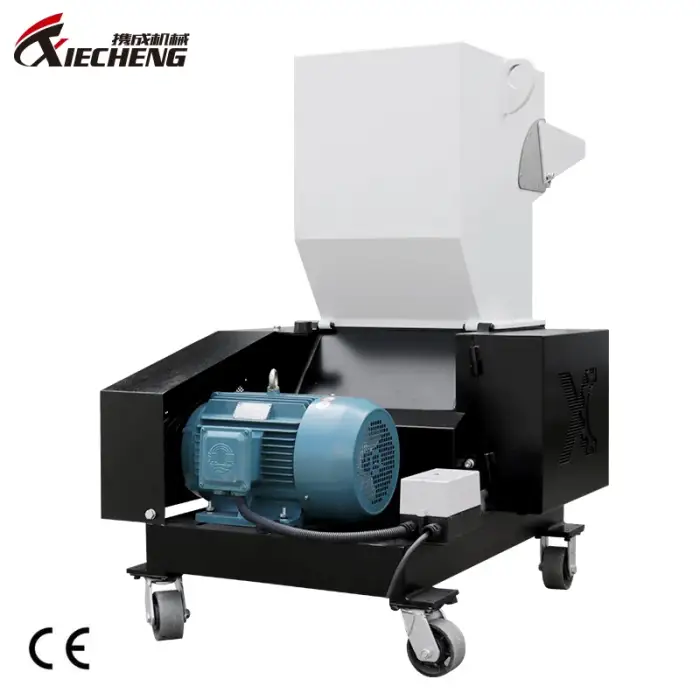 Efficient milk bottle crusher plastic film granulator machine for Plastic recycling production line