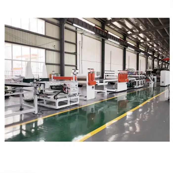 Plastic HDPE PVC Dwc Pipe Making Machine or Extrusion Line or  Manufacturing Plant