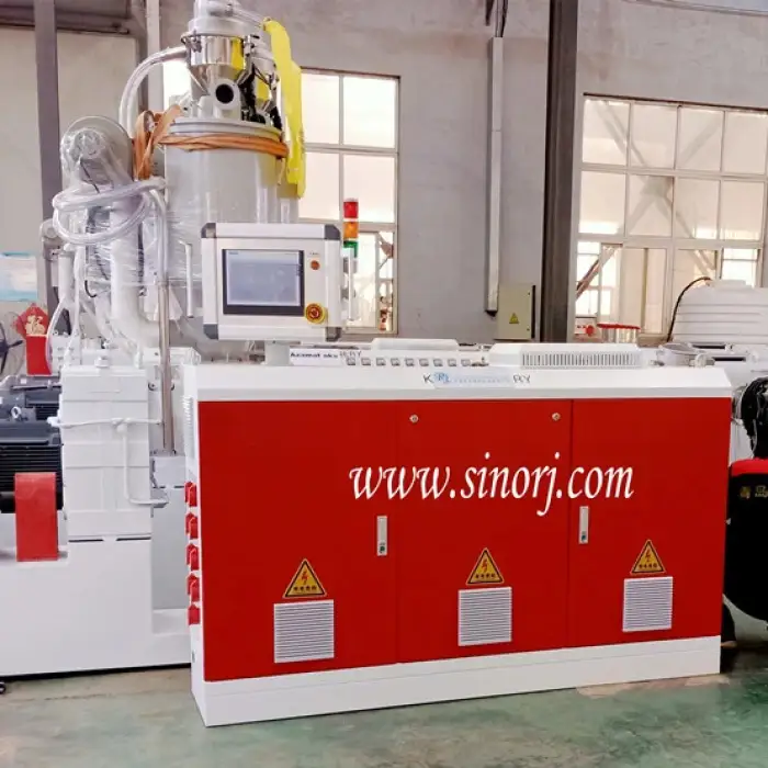 Plastic  Pipe Making Machine,  Multi-layer Pipe Production Line,  Three layer pipe machine line