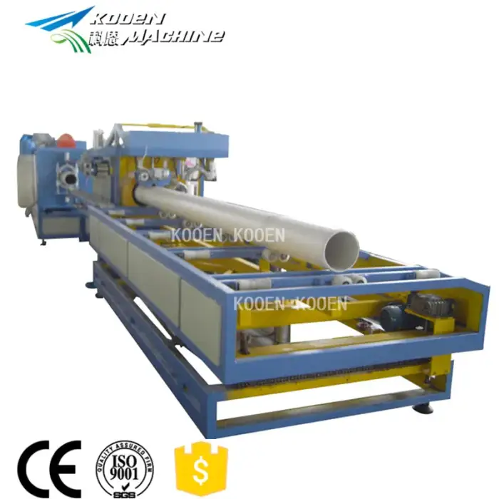 Fully automatic pvc pipe making machine or 16-63mm plastic pipe extrusion production line or pvc tube machine