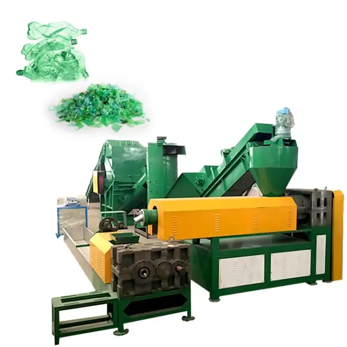 pe film washing line,waste plastic bottle recycling line,scrap plastic recycling equipment