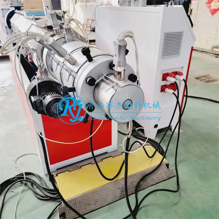 Plastic  Pipe Making Machine,  Multi-layer Pipe Production Line,  Three layer pipe machine line