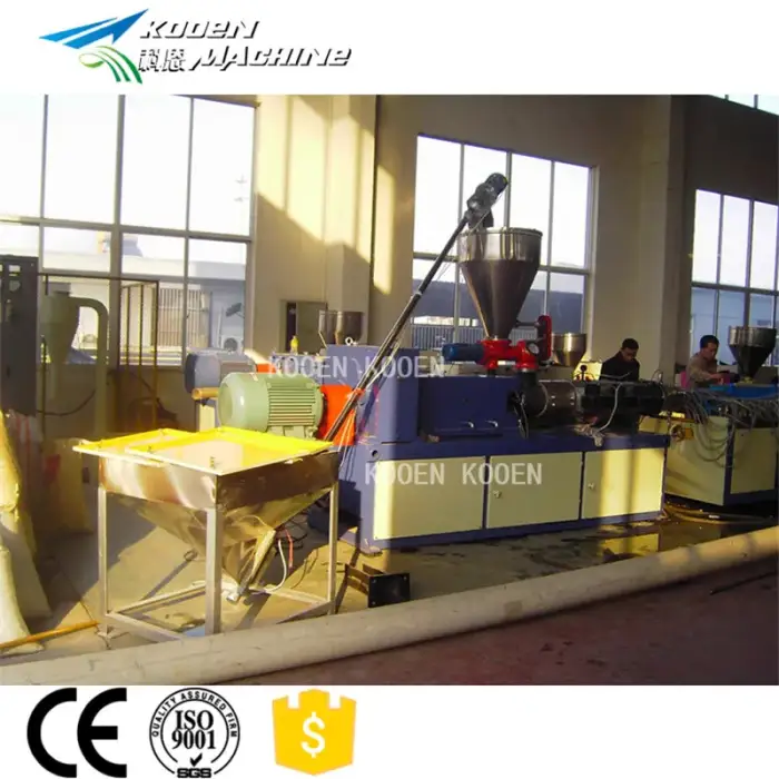 Fully automatic pvc pipe making machine or 16-63mm plastic pipe extrusion production line or pvc tube machine