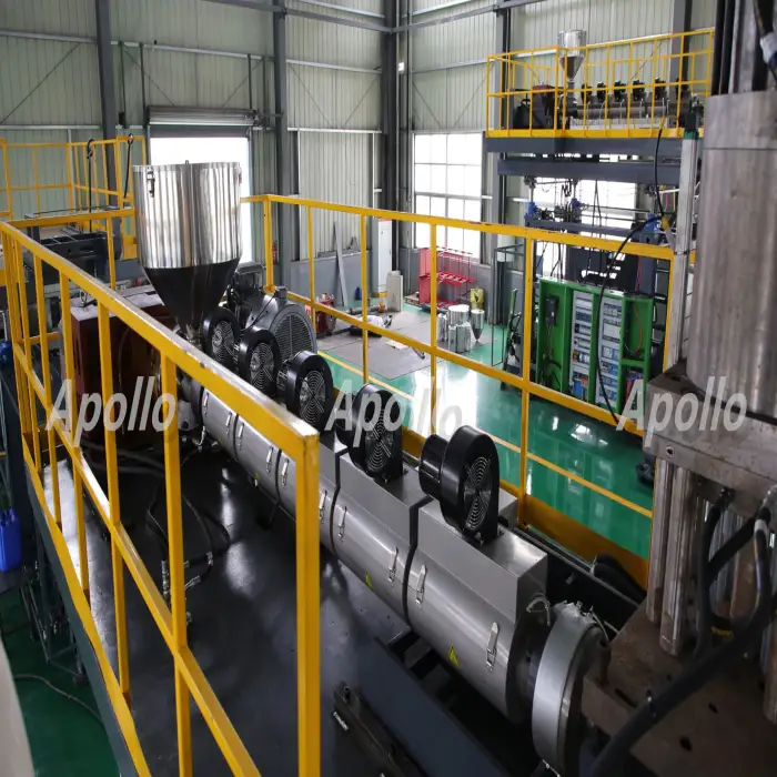 Plastic extrusion hdpe model blow molding machine 3 layer water tank production line machine