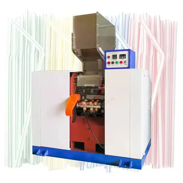 High-capacity Plastic PP PE Drinking Straw Making Machine or Drinking Straw Extrusion Production Line