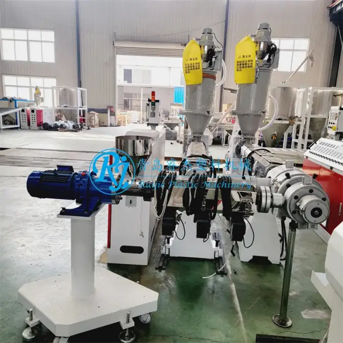 Plastic  Pipe Making Machine,  Multi-layer Pipe Production Line,  Three layer pipe machine line