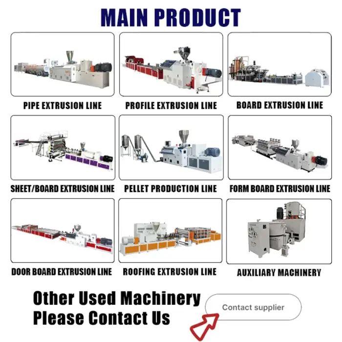 Plastic PVC HDPE PP PPR Pipe Extruder Plastic Extruder Production Line Pp Pvc Plastic Making Machine