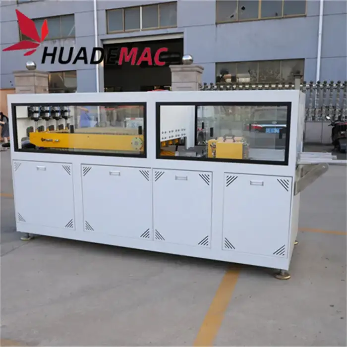 PVC electric conduit pipe making machine or  high capacity 4 cavity UPVC pipe extrusion line plastic extruder