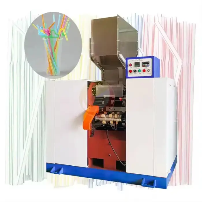 High-capacity Plastic PP PE Drinking Straw Making Machine or Drinking Straw Extrusion Production Line