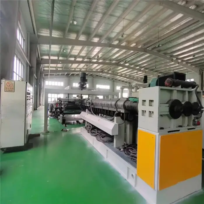 Plastic Extruder Pet Pp Extrusion Line Polycarbonate Pla Biodegradable Packing Sheet Machine