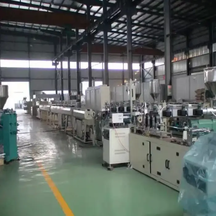 Plastic PEX AL PPR composite pipe making machine or PEX AL tube production line or extruder for hot water