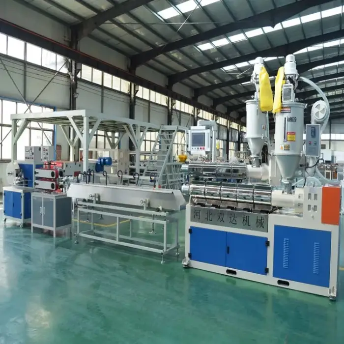 Pvc Plastic Pipe Black Flexible Soft Hose Production Line