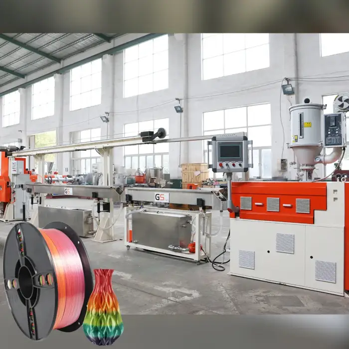 Filament Extruder Machine 3D Printer Plastic PLA ABS Filament Extrusion Line