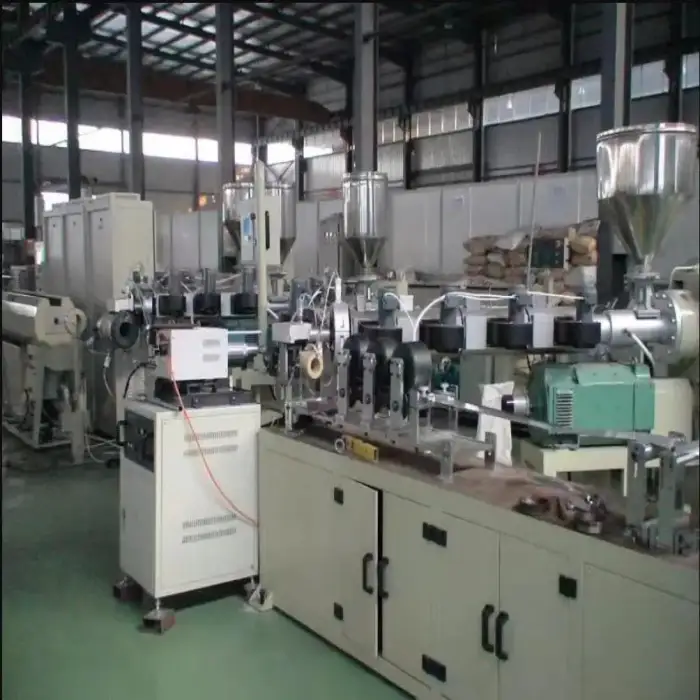 Plastic PEX AL PPR composite pipe making machine or PEX AL tube production line or extruder for hot water