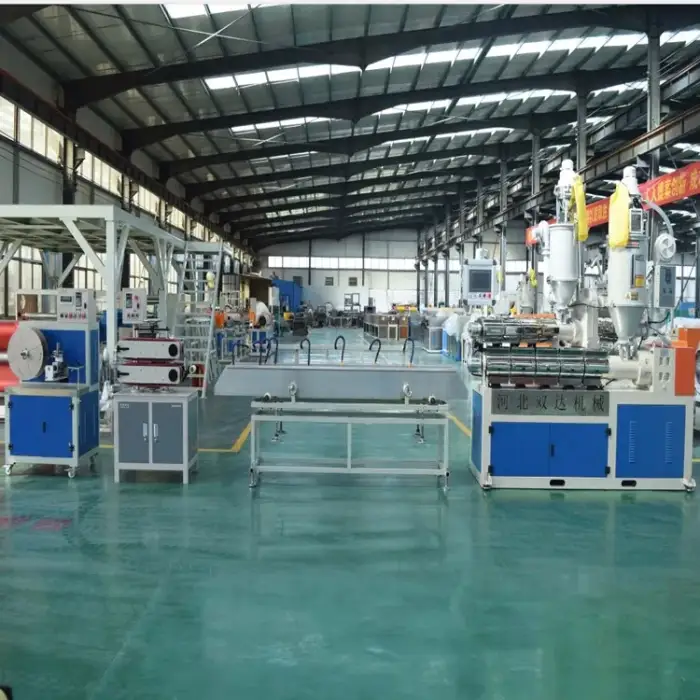 Pvc Plastic Pipe Black Flexible Soft Hose Production Line